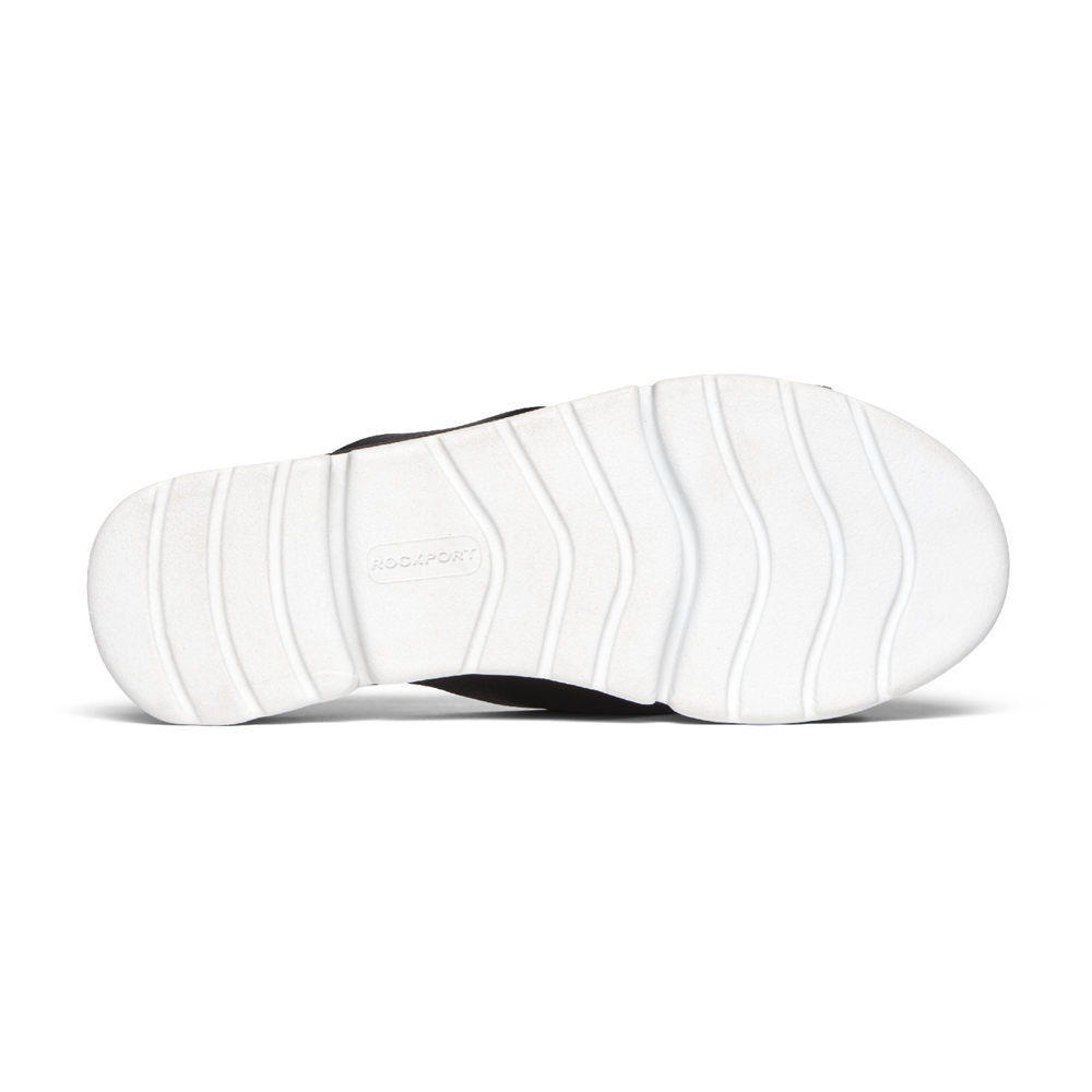 Rockport Sandaler Dame Svart - R-Evolution - HMLY75824
